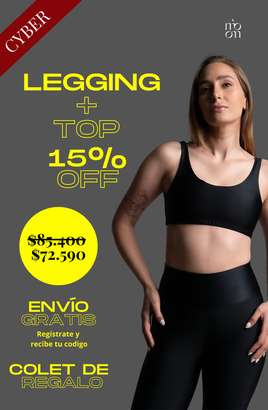 Ritual Bloom - Mix & Match Black - Top corto