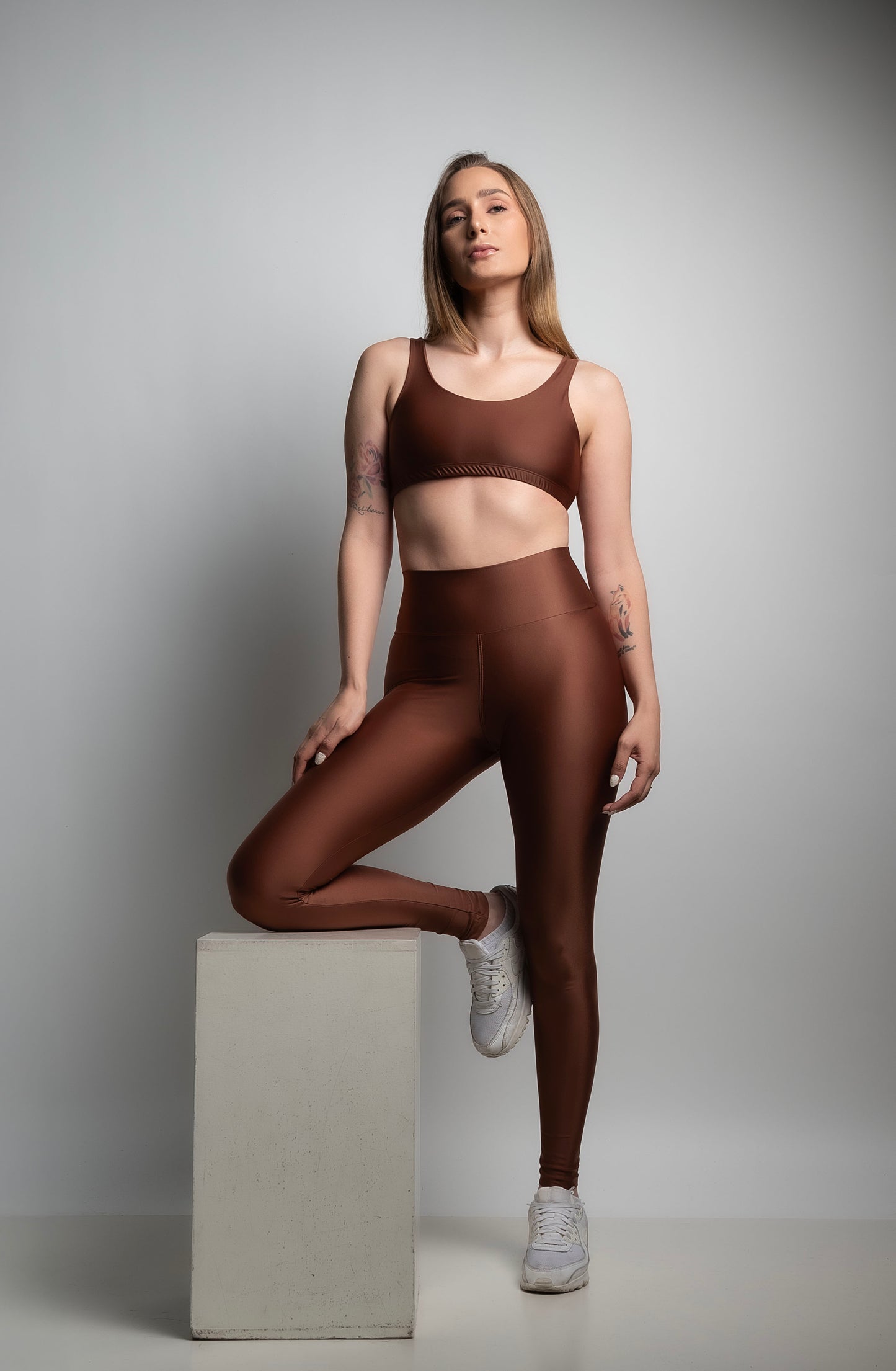 Legging Capuchino Bloom