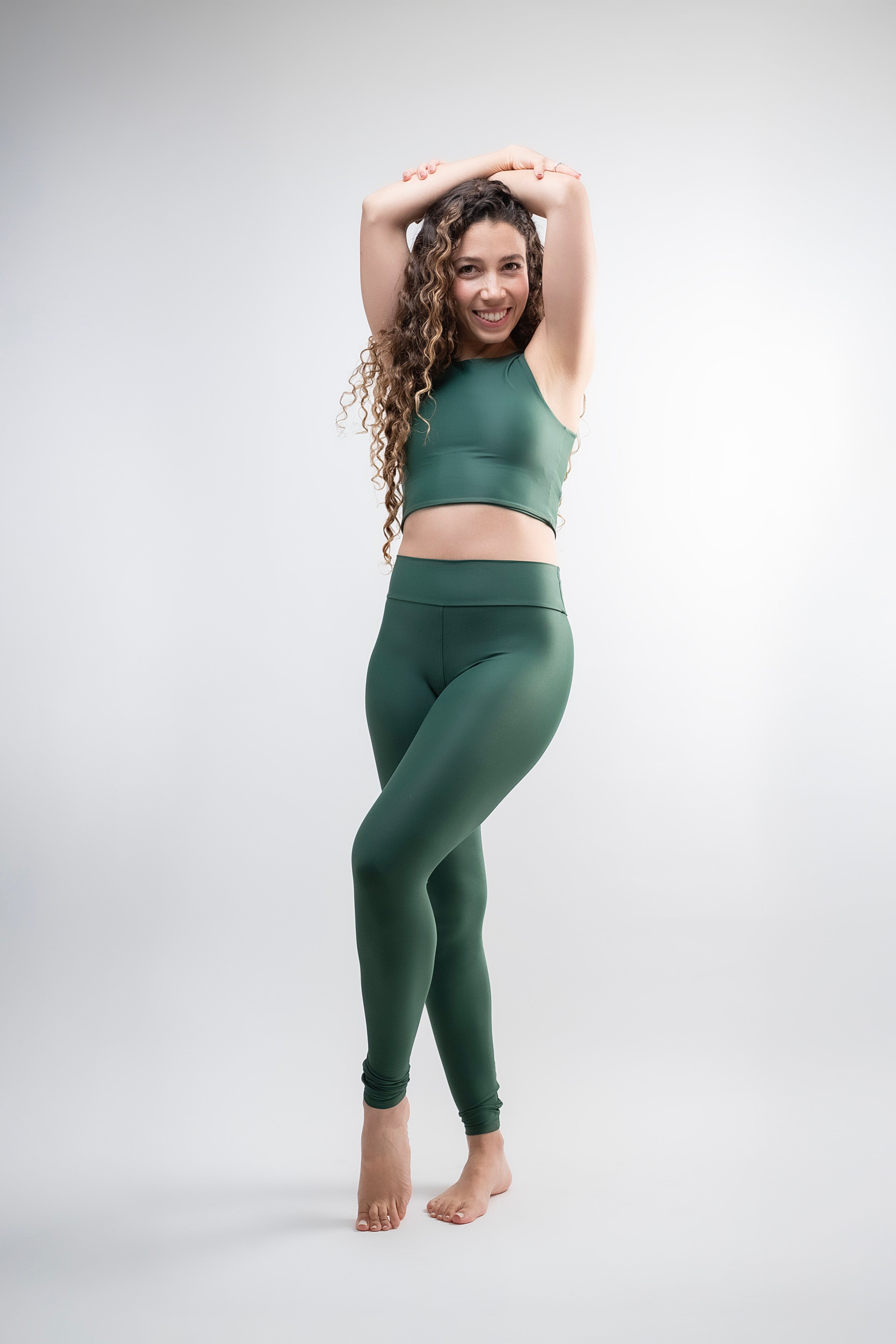Legging Quilla Verde Amazonía