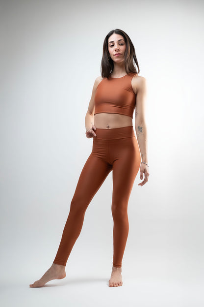 Legging Quilla Terracota