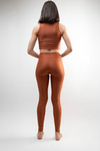 Legging Quilla Terracota