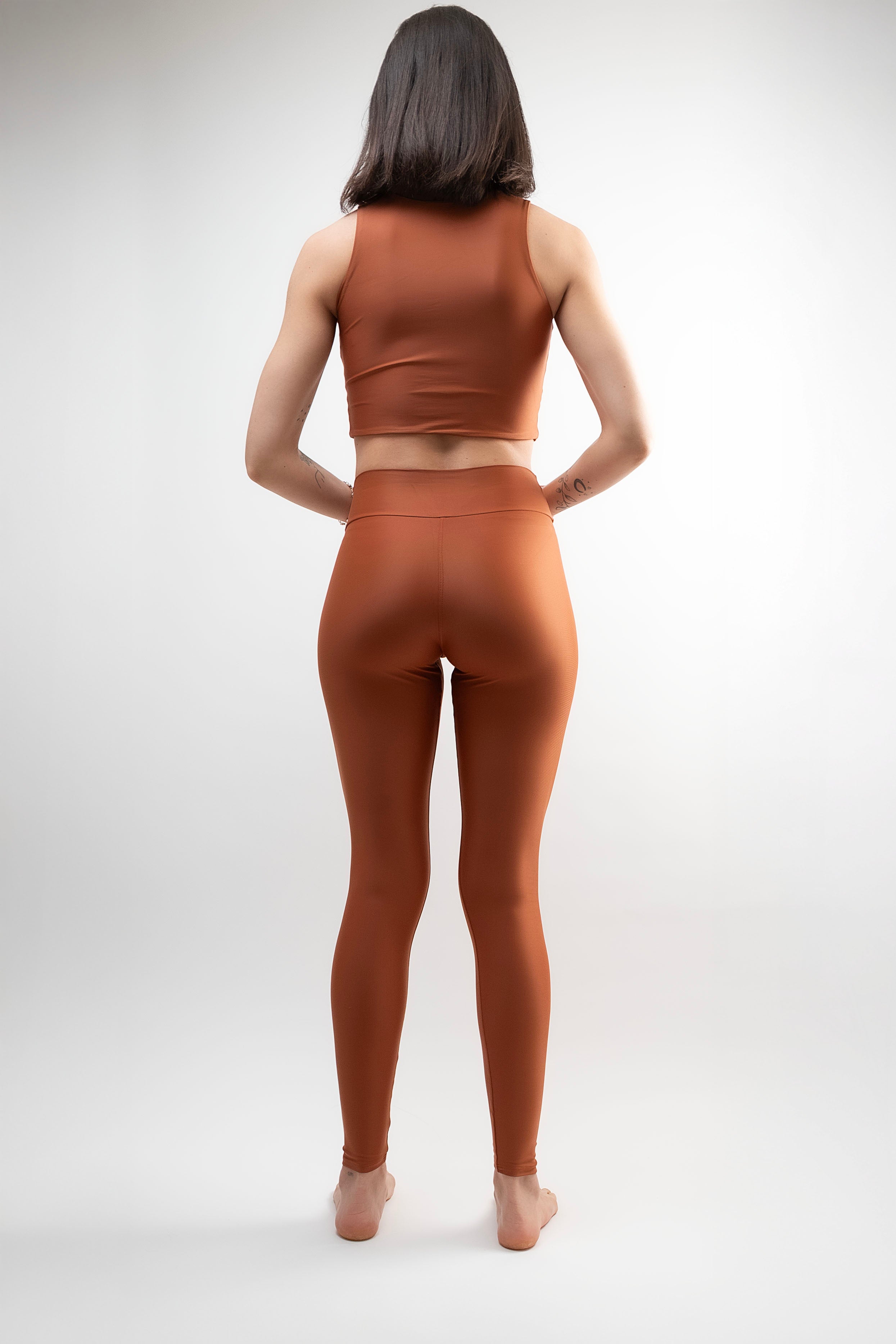 Legging Quilla Terracota