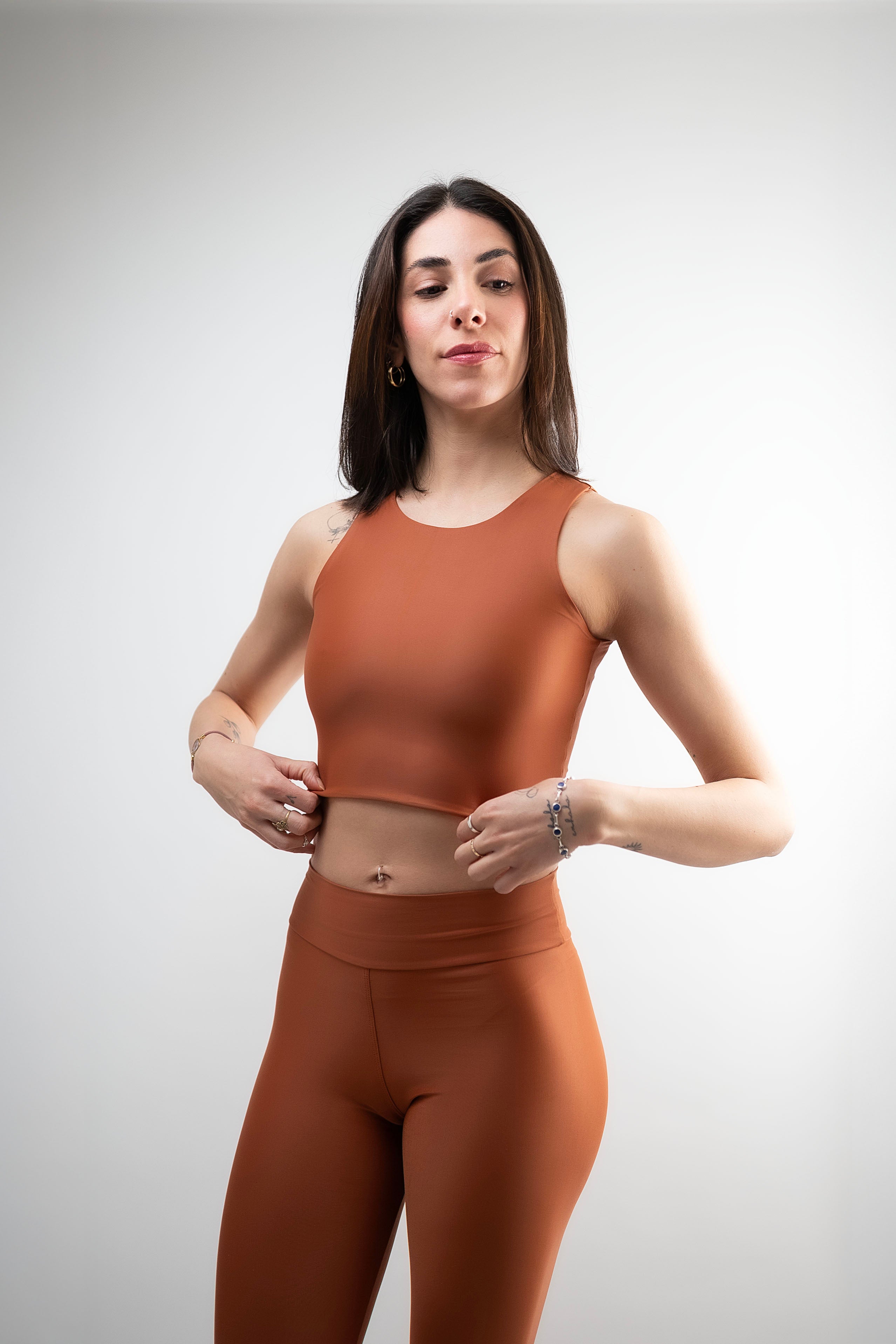 Legging Quilla Terracota