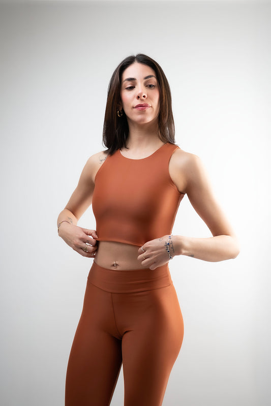 Legging Quilla Terracota