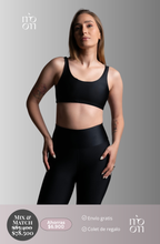 Ritual Bloom - Mix & Match Black - Top corto
