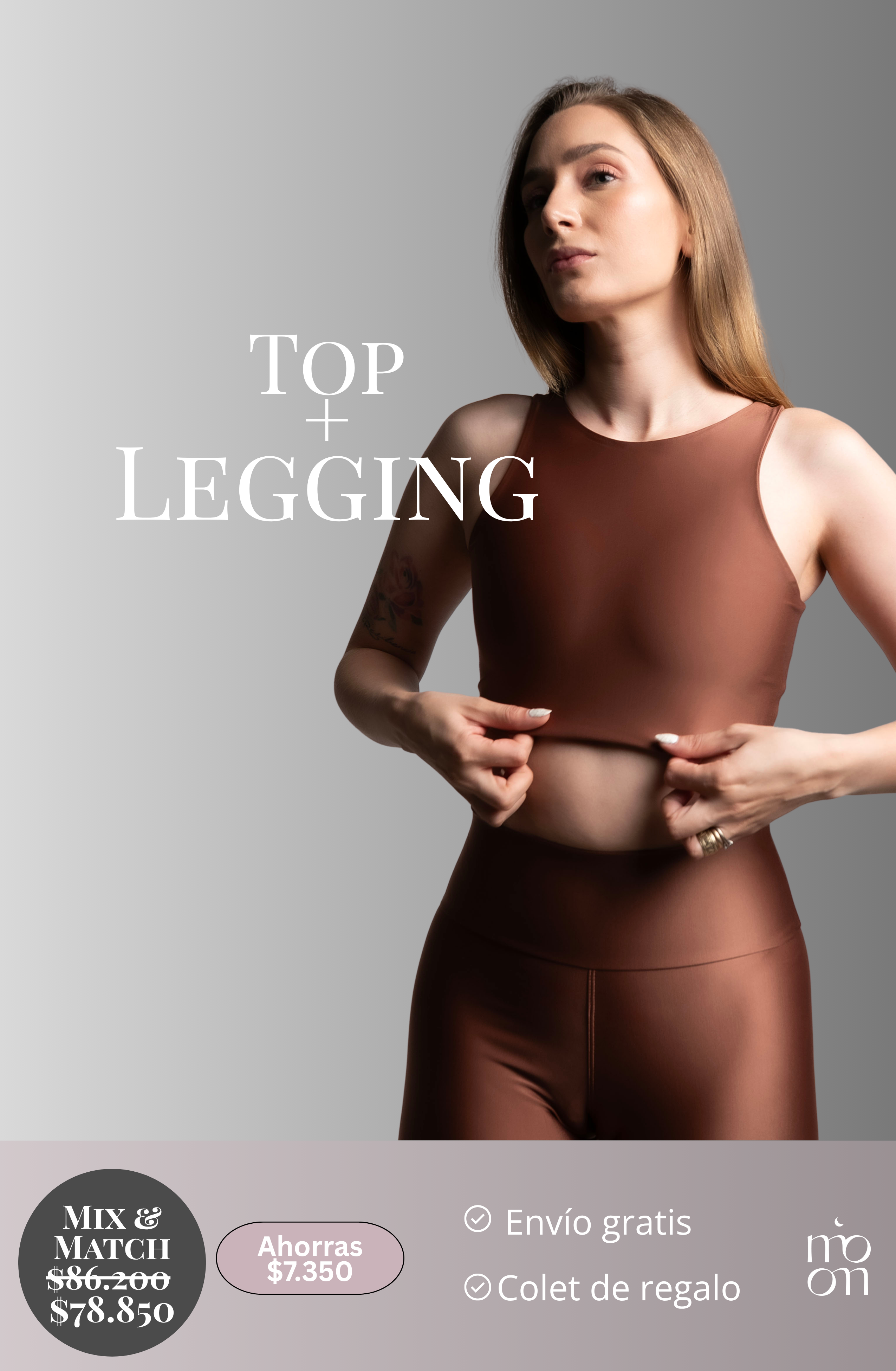 Ritual Bloom - Mix & Match - Capuchino