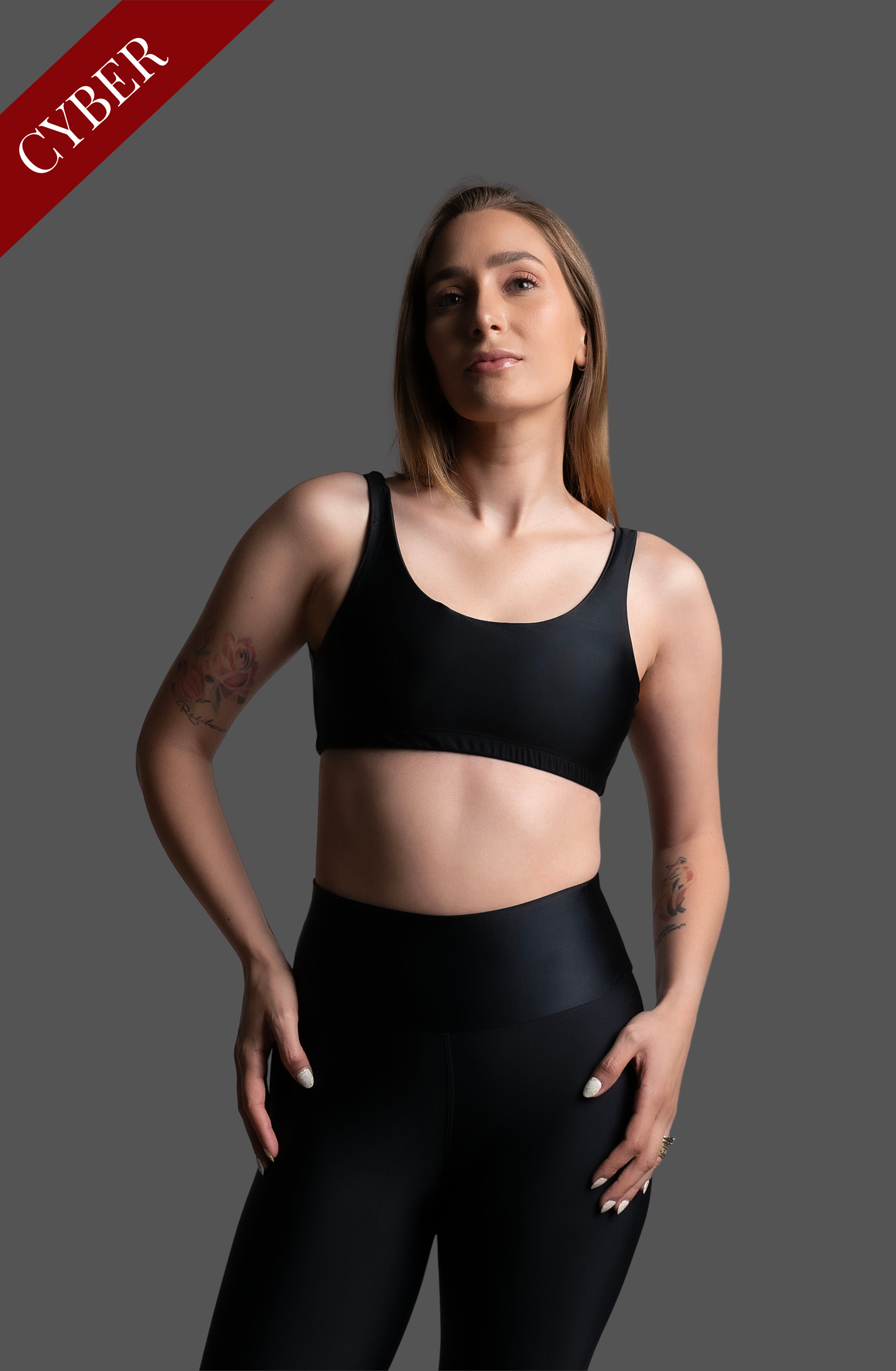 Ritual Bloom - Mix & Match Black - Top corto