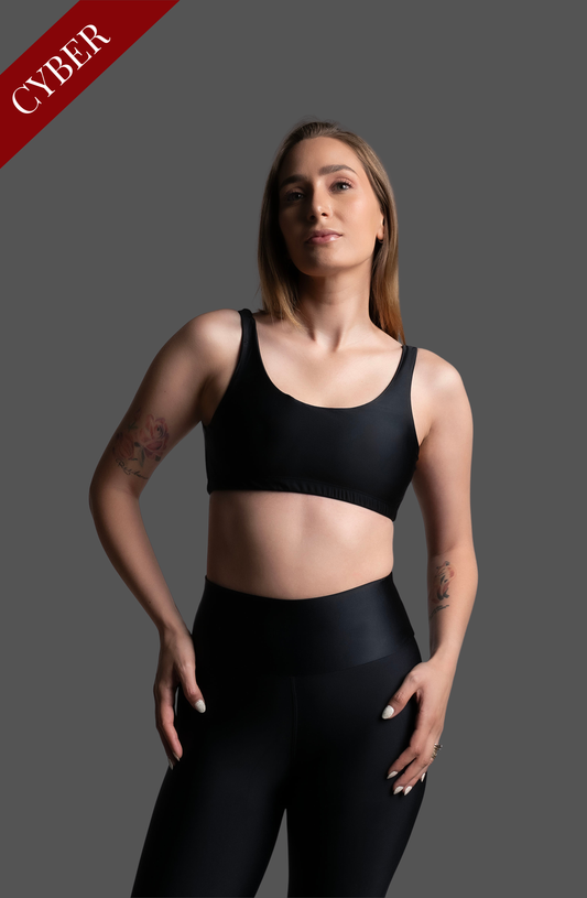 Ritual Bloom - Mix & Match Black - Top corto
