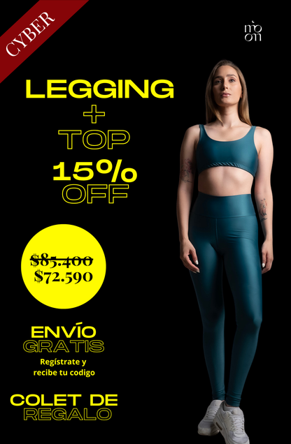 Ritual Bloom - Mix & Match Esmeralda - Top corto