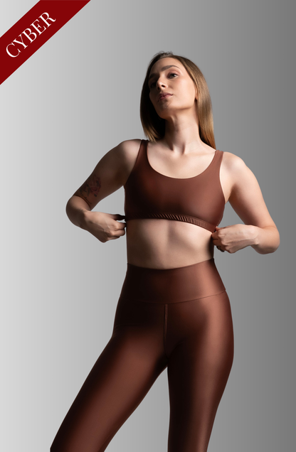 Ritual Bloom - Mix & Match Capuchino - Top corto