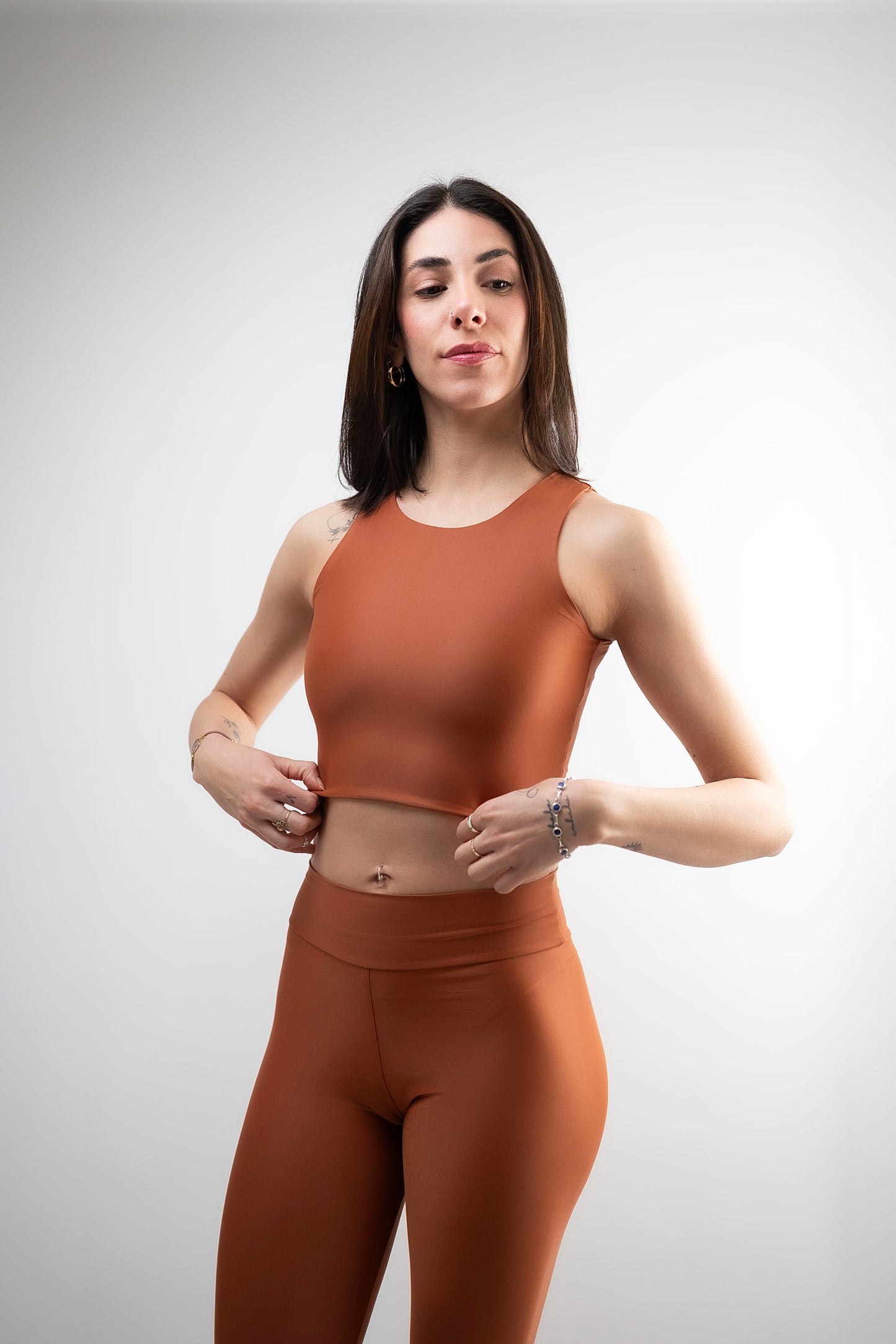 Top Luzia Terracota
