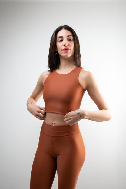 Top Luzia Terracota