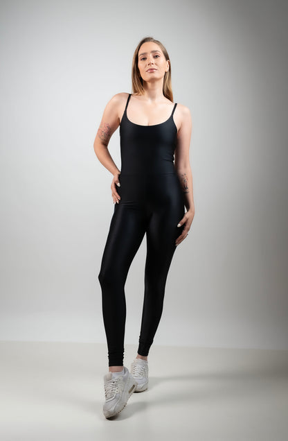 Jumpsuit Black Bloom