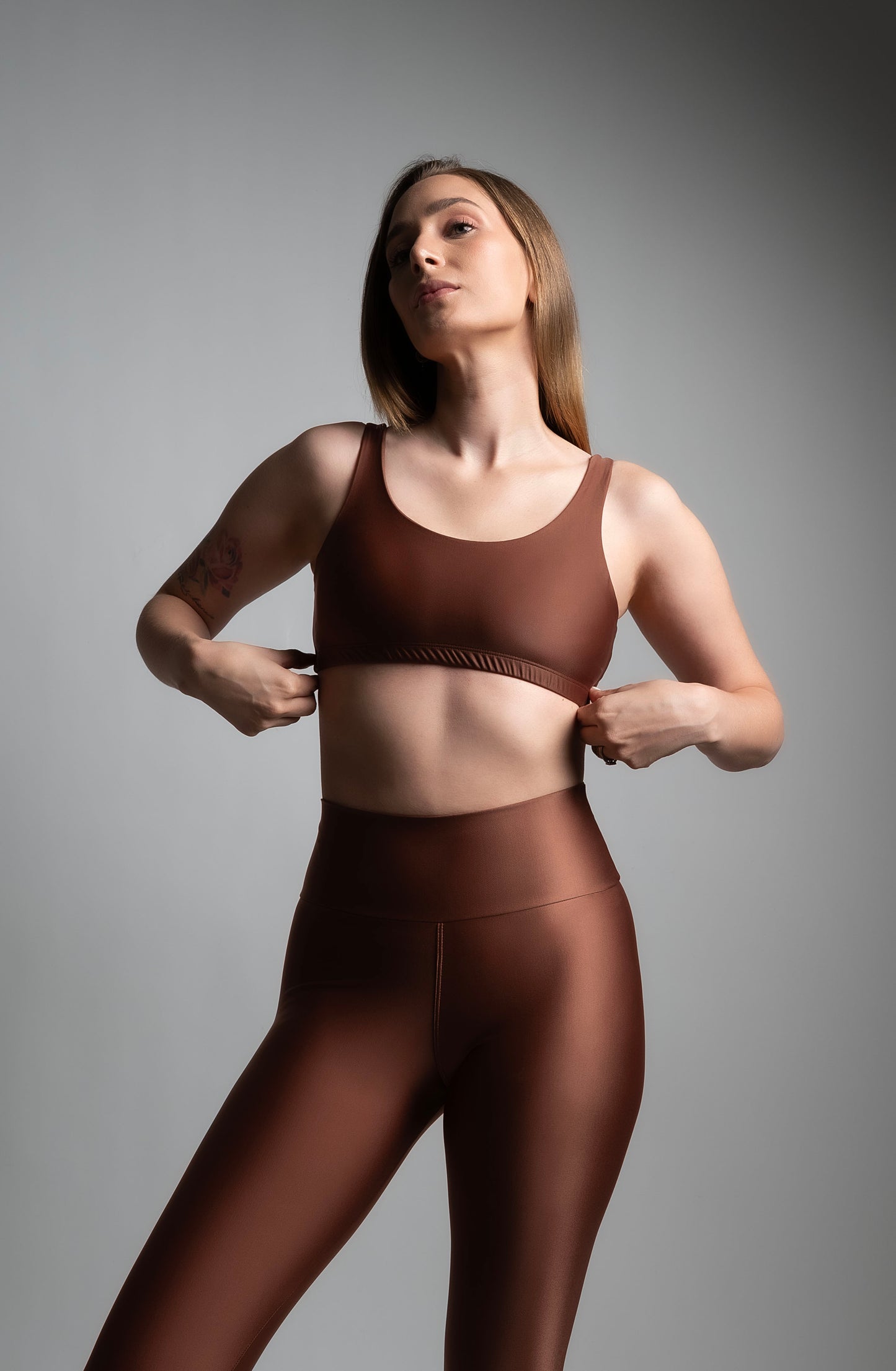 Top Corto Capuchino Bloom