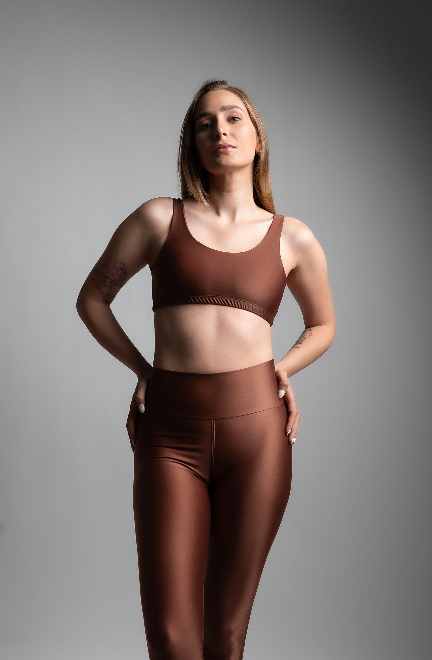 Top Corto Capuchino Bloom