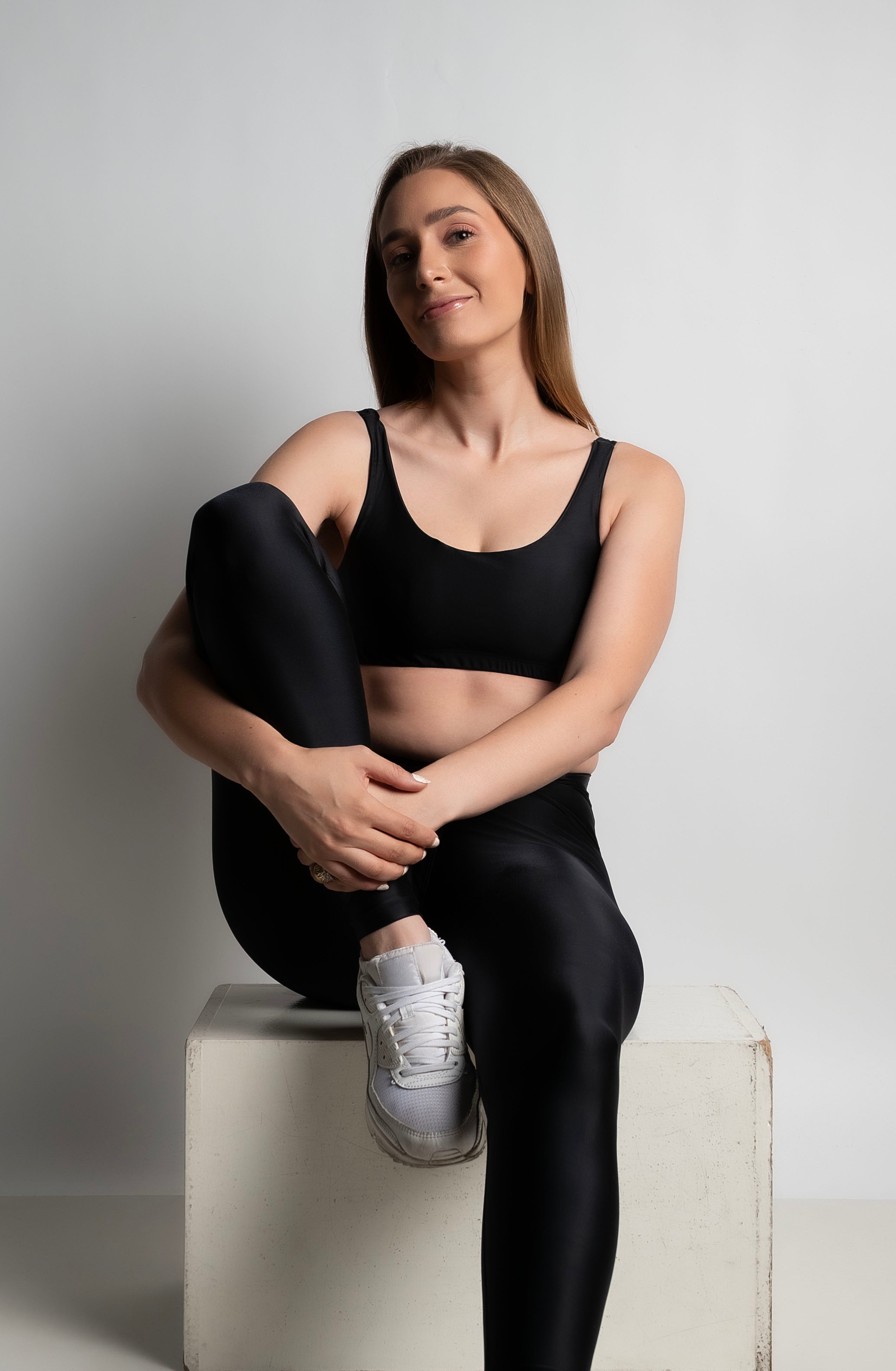 Legging Black Bloom