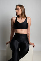 Legging Black Bloom
