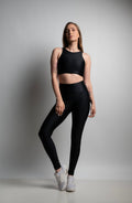 Legging Black Bloom